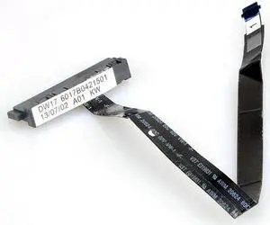 New Laptop SATA Hard Drive Connector Adapter with Cable for HP Envy 15-j006cl 15-j007cl 15-j010us 15-j011dx 15-j011nr 15-j013cl 15-j017cl 15-j023cl 15-j030us 15-j031nr 15-j032nr