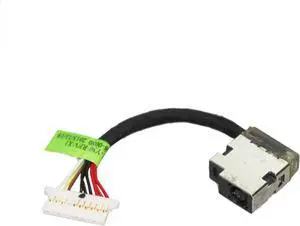 New AC DC Power Jack Plug Socket Cable Harness for HP Omen 17-w023dx 17-w033dx 17-w043dx 17-w047nr 17-w053dx 17-w151nr 17-w121nd 17-w210nd 17-w241nd 17-w260nd