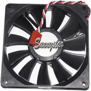 for 80MM 8015 CB1 DC12V 0.3A 0.24A 3 Wires 3 Pins 8CM CPU Cooling Fan