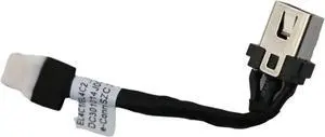 New AC DC Jack Power Charging Port Connector Socket Cable Harness for Lenovo FLEX-14IML FLEX-14IWL FLEX-14API C340-14IWL C340-14IML C340-14API 5C10S29896 DC301014J00