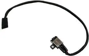 AC DC Jack Power Plug in Charging Port Connector Socket with Wire Cable Harness Replacement for Dell Inspiron 15 5000 5566 BAL30 DC30100ZM00 R6RKM 0R6RK