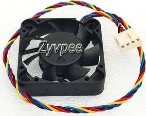 for 40mm Cooling Fan DF0401012RFMN A4010-70RB-4QP-F1 12V 0.16A 7200RPM 4 Wires 4 Pins PWM 40x10mm
