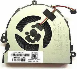 CPU Cooling Fan for HP 15-DB 15T-DB000 15-DB0001CY 15-DB0001DS 15-DB0002CY 15-DB0002DS 15-DB0003CA 15-DB0003CY 15-DB0003DS 15-DB0004CY 15-DB0004DS 15-DB0004DX 15-DB0005CY 15-DB0005DS 15-DB0005DX CPU Cooling Fan for HP 15-DB 15T-DB000 15-DB0001CY 15-DB0001DS 15-DB0002CY 15-DB0002DS 15-DB0003CA 15-DB0003CY 15-DB0003DS 15-DB0004CY 15-DB0004DS 15-DB0004DX 15-DB0005CY 15-DB0005DS 15-DB0005DX