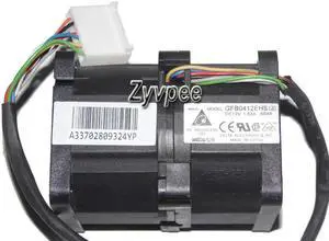 for 40mm 4056 8G69 519711-001 DC12V 1.82A 8 Wires 6 Pins 4CM Server Cooling Fan
