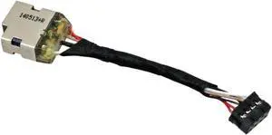 New AC DC Jack Power Charging Port Connector Socket Cable Harness for HP Pavilion 11-n 11-n000 11-N001XX 11-N010DX 11-N011DX 11-N012DX 11-N030CA 11-N038CA 11-N040CA 11-N041CA 11T-N000 x360 PC