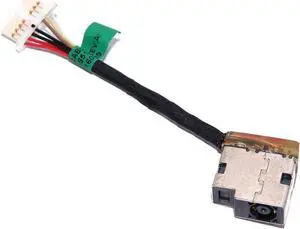 New AC DC Jack Power Charging Port Connector Socket Cable Harness for HP Chromebook 11-v 11-v000 11-V002DX 11-V010NR 11-V010WM 11-V011DX 11-V012NR 11-V019WM 11-V020NR 11-V020WM 11-V025WM