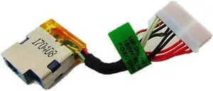 New AC DC Jack Power Charging Port Socket Cable Harness for HP 15-CB 15-CB010CA 15-CB010NR 15-CB035WM 15-CB041NR 15-CB042NR 15-CB045WM 15-CB046WM 15-CB059NR 15-CB071NR 15-CB075NR P/N 922575-FD5