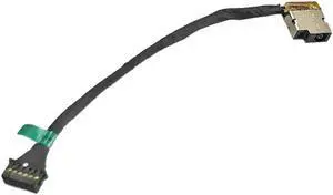 New AC DC Jack Power Charging Port Connector Socket Cable Harness for HP Pavilion 15-DK0007CA 15-DK0008CA 15-DK0010NR 15-DK0018CA 15-DK0020NR 15-DK0030NR 15-DK0035CL 15-DK0041NR 15-DK0042NR