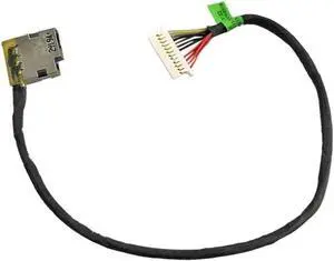 New AC DC Jack Power Charging Port Connector Socket Cable Harness for HP Pavilion 15-EC1003CA 15-EC1008CA 15-EC1010CA 15-EC1010NR 15-EC1020CA 15-EC1073DX 15-EC1085NR