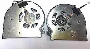 New CPU Cooling Set Fan For HP OMEN 15-5000 15-5100 15-5200 15-5013DX 15-5020NR 15-5099NR 15T-5000 15-5010NR 15-5020CA 15-5110CA 15-5110NR 15-5113DX L&R 788600-001