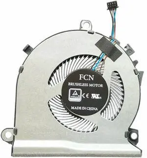 New CPU Cooling Fan for HP Pavilion 16-A 16-A0010CA 16-A0010NR 16-A0020CA 16-A0020NR 16-A0025NR 16-A0030CA 16-A0030NR 16-A0032DX 16-A0035NR 16-A0045NR 16-A0046NR 16-A0051WM 16-A0059CL
