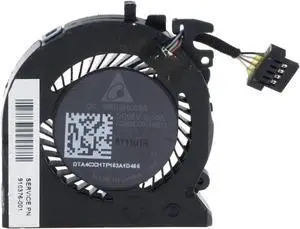 New CPU Cooling Fan for HP Spectre 13-ac 13-AC063DX 13-AC092MS 13-AC010CA 13-AC013DX 13-AC020CA 13-AC023DX 13-AC030CA 13-AC033DX 13-AC040CA 13-AC050CA 13-AC051NR P/N:910376-001 ND45C00-16B11