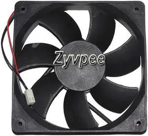 for 120mm 12025 AD1212US-A71GL DC12V 0.5A 2 Wires 12CM Server Cooling Fan