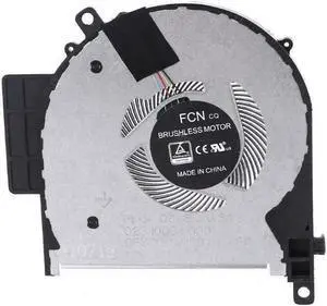 New CPU Cooling Fan for HP ENVY X360 15-CP 15Z-CP000 15-CP0008CA 15-CP0010CA 15-CP0010NR 15-CP0013NR 15-CP0020NR 15-CP0053CL 15-CP0076NR 15-CP0078NR 15-CP0086NR 15M-CP0011DX 15M-CP0012DX