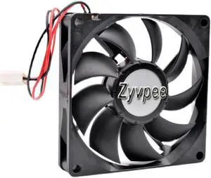 for 80mm 8015 DC12V 0.34A 2Wires 2 Pins 8cm UPS Power Cooling Fan