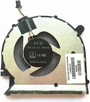 CPU Cooling Fan For HP Envy 13-AH 13T-AH000 13-AH0001CA 13-AH0001CA 13-AH0002CA 13-AH0003CA 13-AH0004CA 13-AH0004CA 13-AH0010NR 13-AH0034CL P/N: TPN-W136 L19526-001
