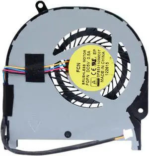 New CPU Cooling Fan for Toshiba Satellite Radius P55W-C P55W-C5200X P55W-C5200D P55W-C5314 P55W-C5208X series, part number DFS531105MC0T (4 Pin 4-wire)