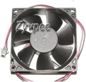 for 9CM D90SM-12 D90SL-12 12V 0.18A 2 Wires 2 Pins Case Fan 90x25mm