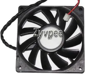 for 8015 80*15mm 109P0812H722 12V 0.2A 2 Wires Case fan 8CM server cpu cooler
