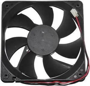 for 1225M12S-ND1 12V 0.6A 2 Wires Case Fan for CPU power supply 120x25mm