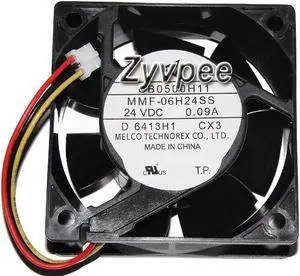 for 6025 MMF-06H24SS CX3 CB0500H11 24V 0.09A 3 wires Cooling for abb plc fanuc inverter for 6025 MMF-06H24SS CX3 CB0500H11 24V 0.09A 3 wires Cooling for abb plc fanuc inverter