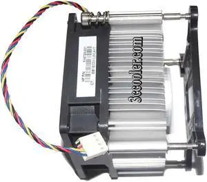 for 4 Wires 12Vdc 644724-001 724801-001 644725-001 Pavilion CPU Heatsink Fan
