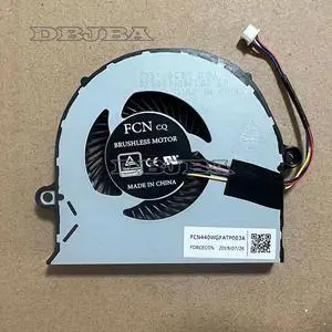 Laptop Cooling Fan For FCN FKS1 DFS561405FL0T FCN440WGFATP003A 5V 0.5A Fan
