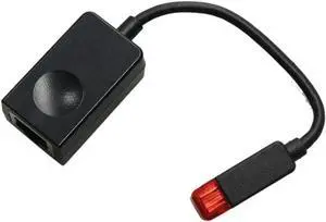 New RJ45 Ethernet Extension Cable Adapter For Lenovo Thinkpad X1 Carbon 2nd 3rd 5th X1 Yoga 2nd X1 Yoga 3rd Yoga 370 X380 L380 L380 P/N: SC10A39882BB 04X6435