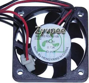 for 40mm RDL4010B 5V 0.13A 2 wires 4cm case fan cooling fan 40*10MM