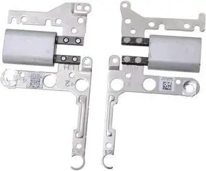 New Laptop Left and Right Side LCD Screen Hinges Replacement for Lenovo YOGA 3 11 80J8 Yoga 700-11ISK P/N:AM19O000400 AM19O000500