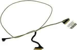 New LVDS LCD LED Flex Video Screen Cable for HP P/N:DD00P9LC002, DD00P9LC012, DD00P9LC023, DD00P9LC030 905561-001