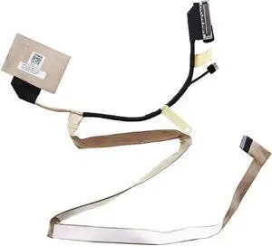 New LVDS LCD LED Flex Video Screen Cable Replacement for Dell Latitude 5490 P/N:DC02C00GK00 DDM70 42YN5 042YN5