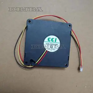 New Cooling Fan For CCI FW0550-D1254A 5V 0.3A 5CM Cooler Fan