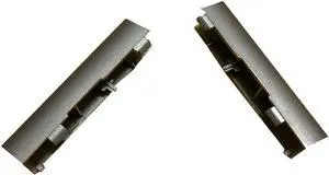 New LCD Hinges Cover Left & Right NON Touch Replacement for Dell Inspiron 13 7370 7380 P83G