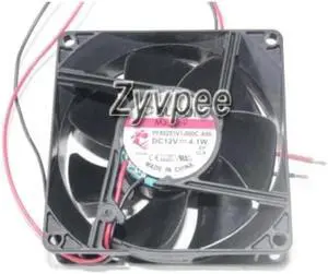 for 8025 PF80251V1-000C-A99 12V 4.1W 2 Wires 8CM Cooling Fan 80X25mm
