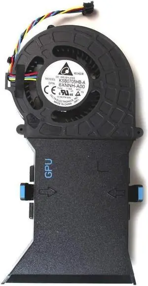 New GPU Cooling Fan for Dell Alienware Alpha R2 P/N:06XNNH KSB0705HB-A-6XNNH-A00