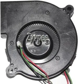 for 7520 7CM TYF310LJ02 D07F-12B1S1 12V 0.32A 3.84W 3 Wires 3 Pins Blower Cooling Fan