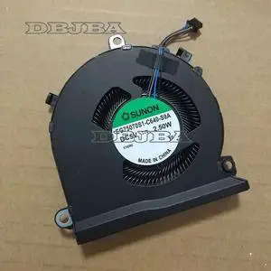 New CPU Cooling Fan for EG75070S1-C640-S9A DC5V 2.50W L77560-001 fan