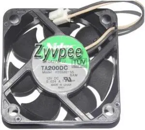 for 5015 TA200DC H35520-55 12V 0.024A 2 Wires Silence Cooling fan