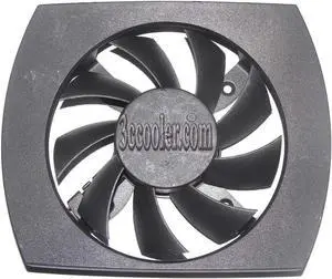 for FY08015M12LAA 12V 0.45A 2 wires VGA fan graphics card Cooling with black bracket