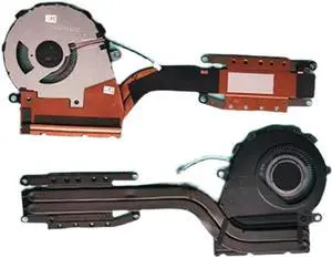 New CPU Cooling Fan with Heatsink for Dell Latitude 7410 P/N:02V3MP