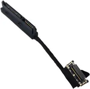 New Laptop SATA Hard Drive Connector Adapter with Cable for Dell Latitude E7440 part number 0HH0YC HH0YC, DC02C004K00