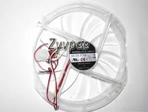 for 230mm A23030-07CB-3MN-F1 DF2303012SELN 12V 0.3A with LED Computer case Fan