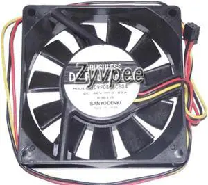 for 80MM 8020 109P0848C604 48V 0.08A 3 Wires 8CM Cooling FAN