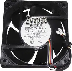for 120mm MMF-12D24DS-RP6 CB0565H06 24V 0.36A 3 wires 3 pins case fan for 120mm MMF-12D24DS-RP6 CB0565H06 24V 0.36A 3 wires 3 pins case fan