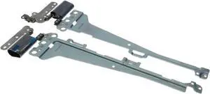 New Laptop Left and Right Side LCD Screen Hinges Replacement for Dell Latitude 3189 / Chromebook 11 (3189 / 3181) P/N:0X4PJK 0X5N7J