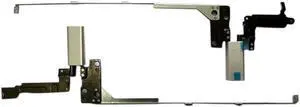 New Laptop Left and Right Side LCD Screen Hinges Replacement for Dell Inspiron 17 7786 P36E P/N:GX4G8