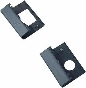 LCD Hinges Cover Case Cap Left & Right Sets Replacement For Dell Latitude 5480 5490 M8HV8 33MD3