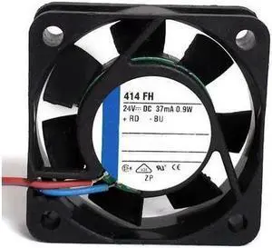 for 4015 414FH 24V 37mA 0.9W 2Wire Cooling Fan 40x40x15mm for 4015 414FH 24V 37mA 0.9W 2Wire Cooling Fan 40x40x15mm