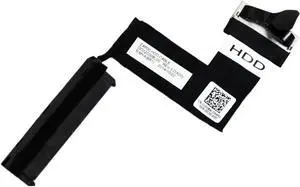 New Laptop SATA Hard Drive Connector Adapter with Cable for DELL Alienware M13X 13 ZAP00 DC02C008L00